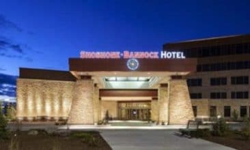 Shoshone-Bannock Hotel & Event Center in Fort Hall Idaho
