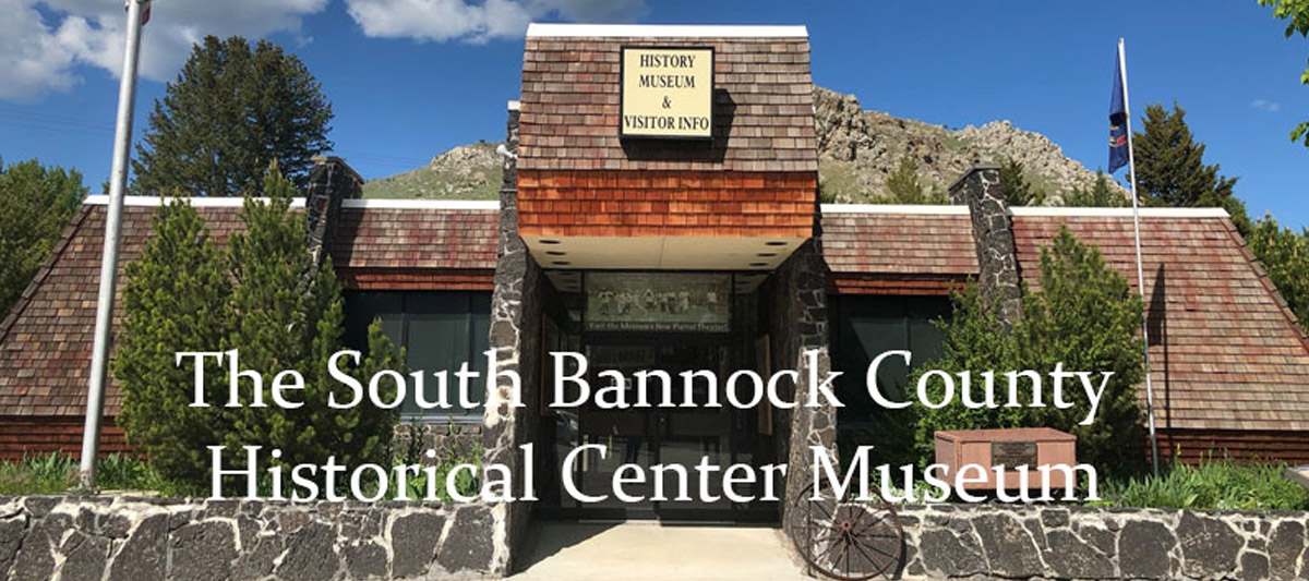 South Bannock County Historical Center in Lava Hot Springs, Idaho