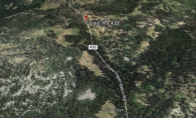 South Fork Trail Head near Montpelier Idaho Snowmobille &, ATV trails