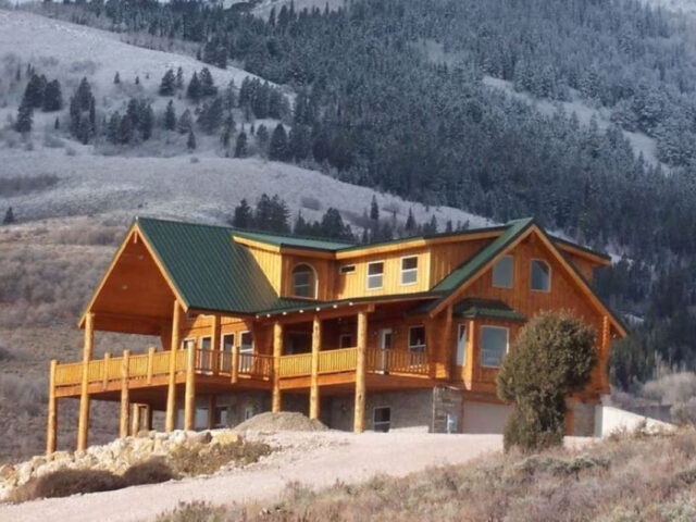 Stone Meadow Lodge at Bear Lake