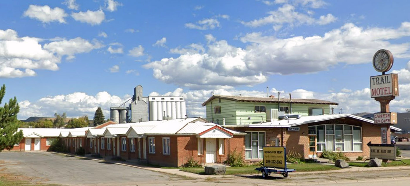 Trail Motel and RV Park, Soda Springs, Idaho