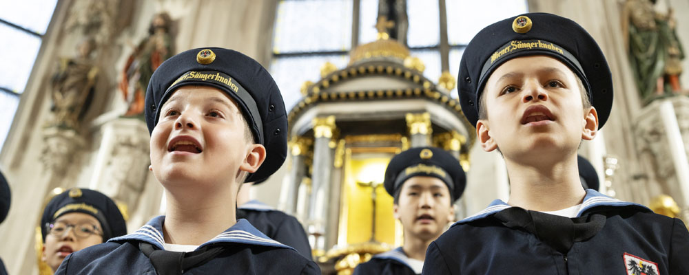 Vienna Boys Choir perform at the Stephens Performing Arts Center in Pocatello Idaho