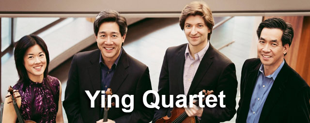Ying Quartet concert in Pocatello Idaho