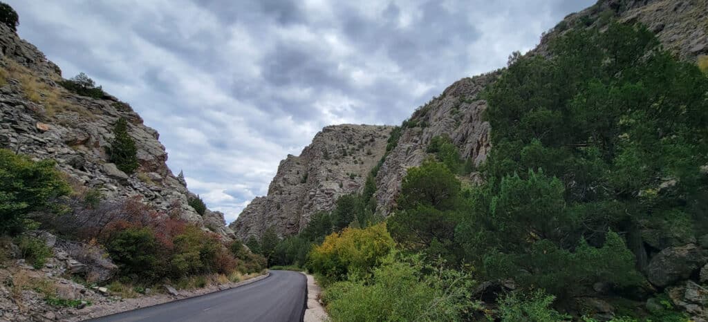 Garden Creek Gap in Arimo Idaho