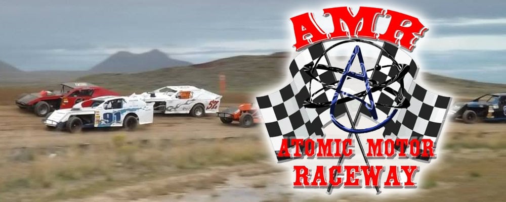Atomic Motor Raceway in Pocatello Idaho