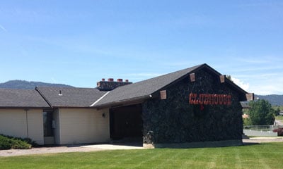 Bailey Creek Clubhouse in Soda Springs Idaho