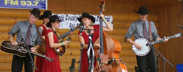 Bannock County Bluegrass Festival in Pocatello Idaho