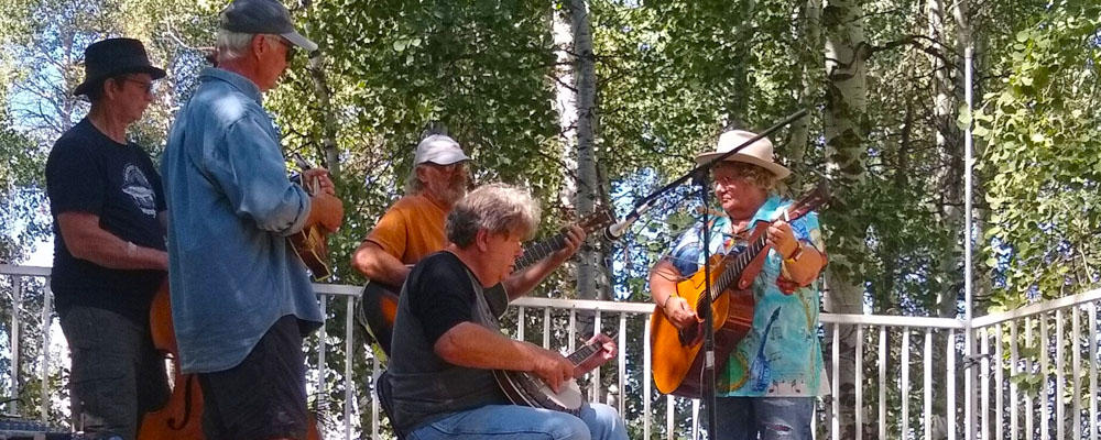 Bannock County Bluegrass Festival in Inkom Idaho