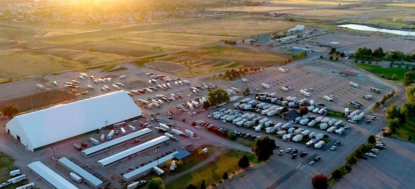 Bannock County Event Center RV Park