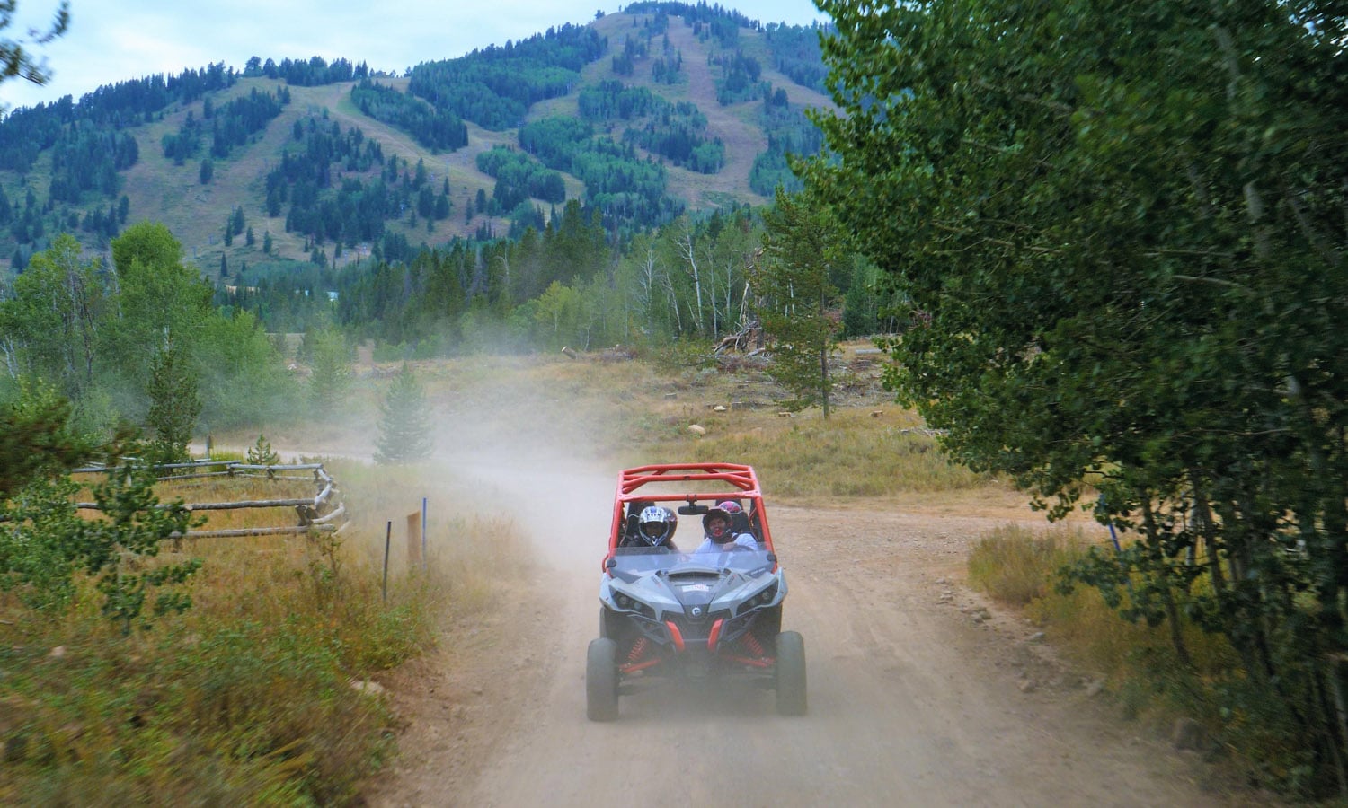 Bear Lake ATV Trails in Southeast Idaho