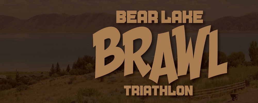 Bear Lake Brawl Triathlon in St. Charles Utah