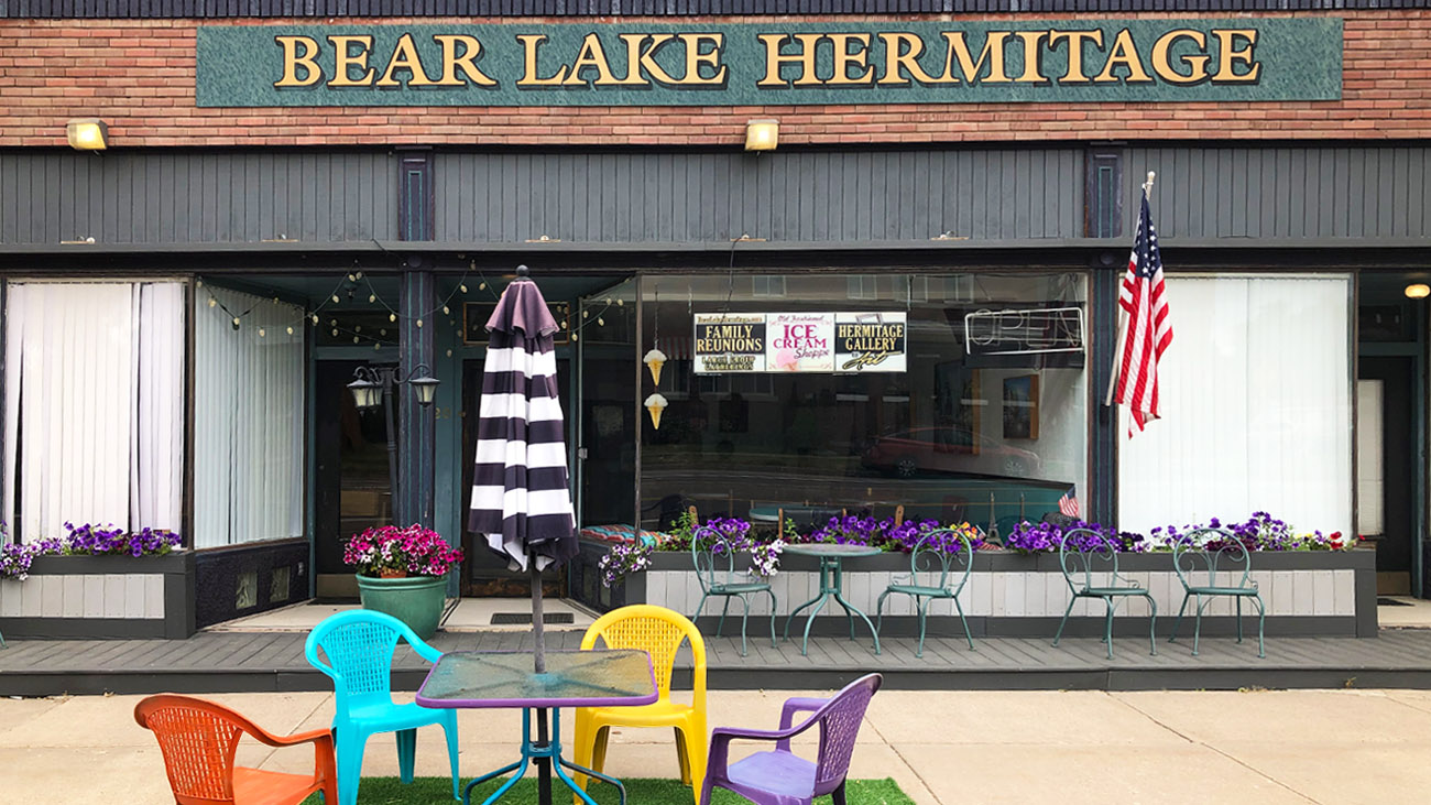 Bear Lake Hermitage vacation rental in Paris Idaho