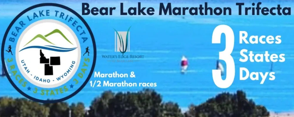 Bear Lake Marathon in Southeast Idaho