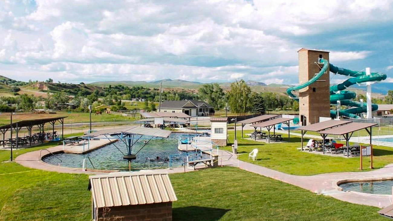 Bear River Hot Springs Riverdale Resort in Preston Idaho