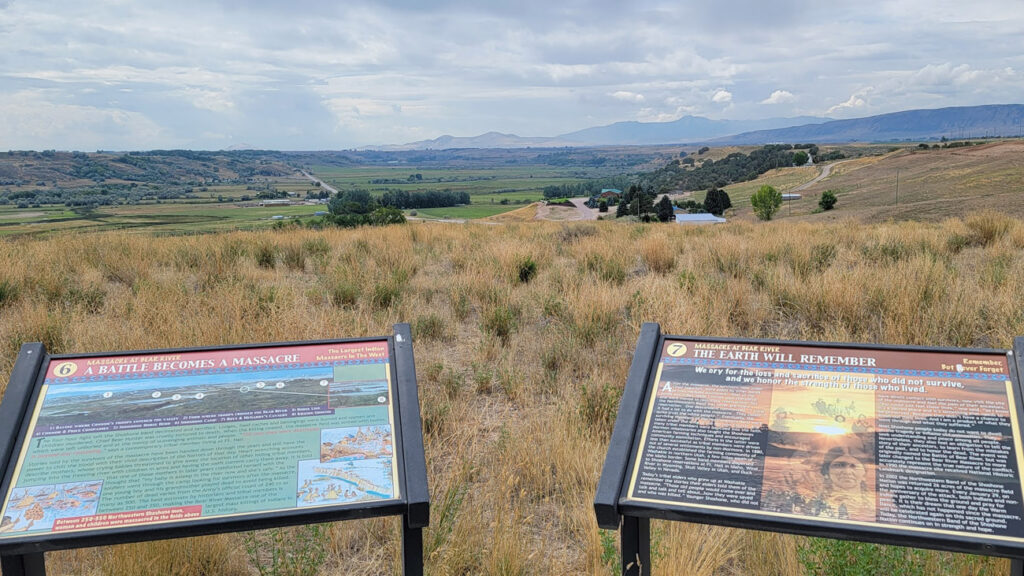 Bear River Massacre Site in Preston Idaho