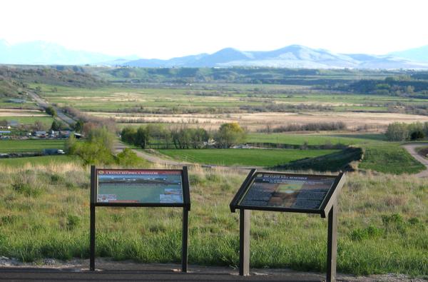 Bear River Massacre Site near Preston Idaho