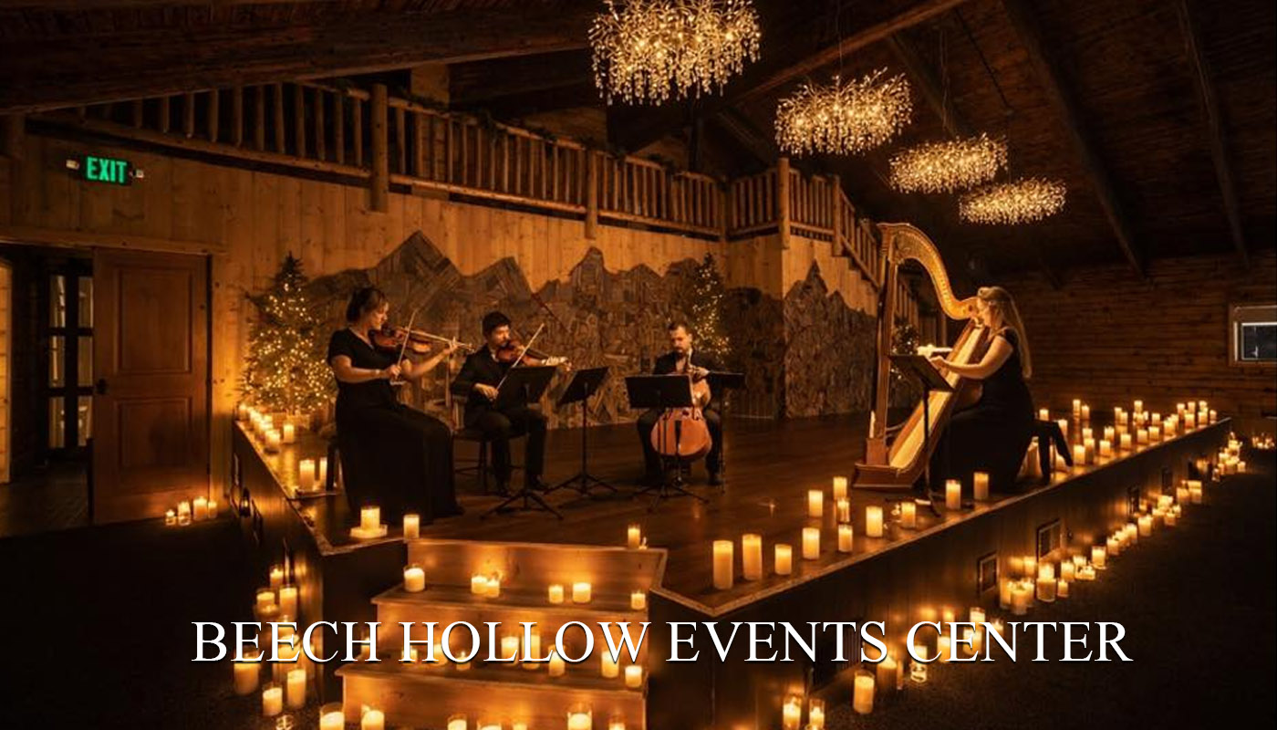 Beech Hollow Event Center in Lava Hot Springs Idaho