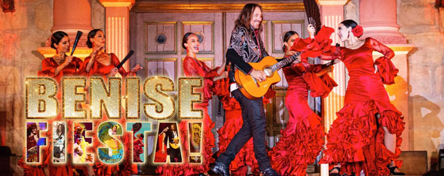 BENISE - FIESTA show in Pocatello Idaho