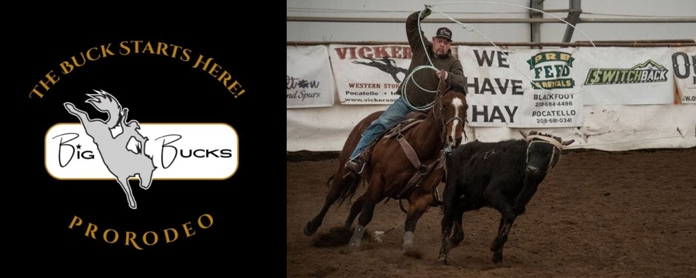 Big Bucks PCRA Rodeo in Pocatello Idaho