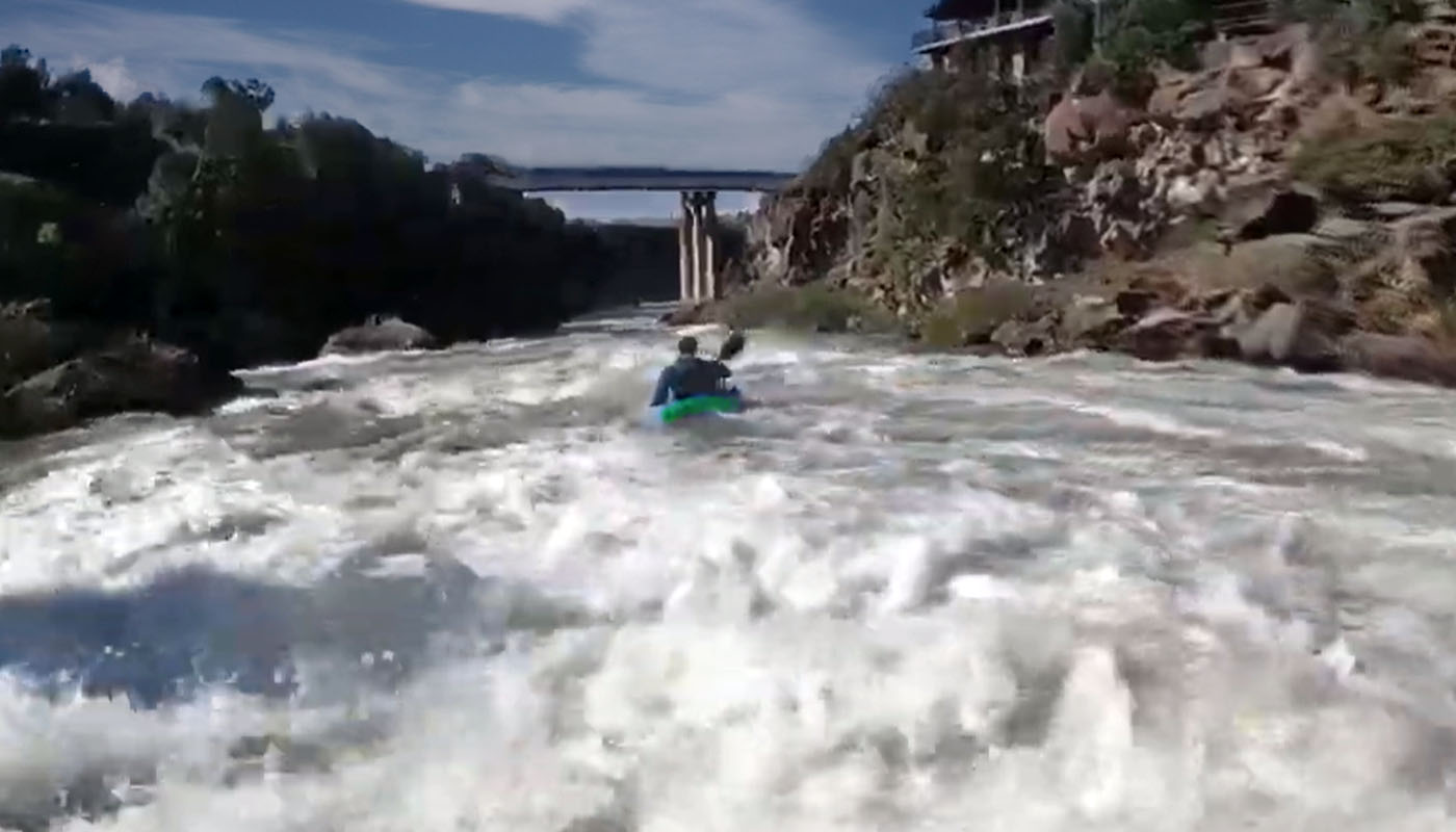 Black Canyon Gorge Kayaking in Grace Idaho