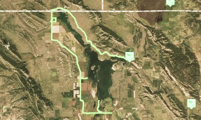 Blackfoot Reservoir Route Bird Watching near Soda Springs Idaho