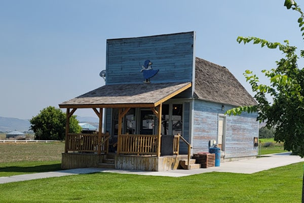 Blue Goose Country Store in Samaria Idaho