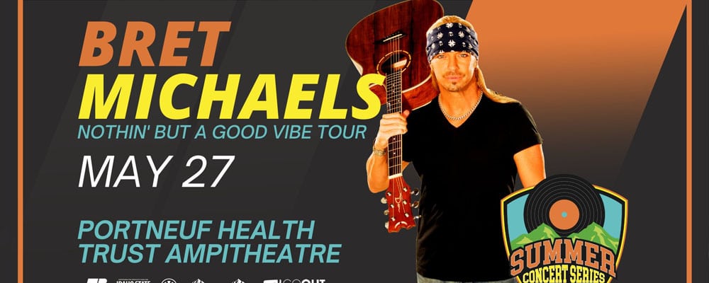 Bret Michaels Nothin' But A Good Vibe Tour Pocatello
