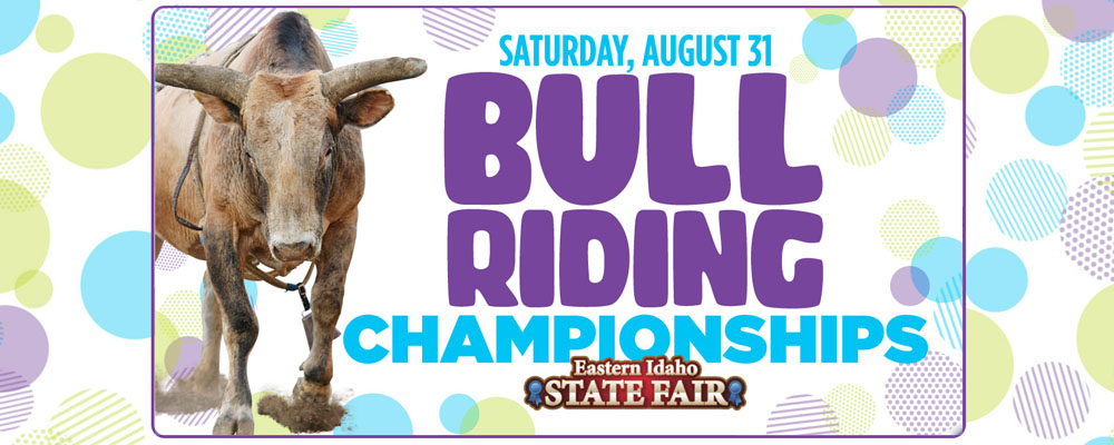 Bull Riding Championships at the Eastern Idaho State Fair