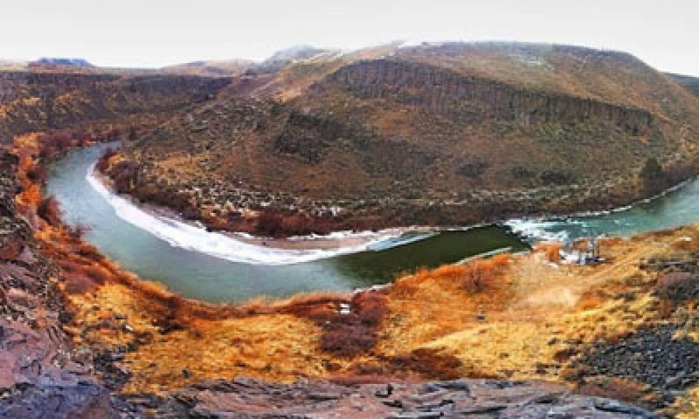 Lower Blackfoot River Scenic Drive Southeast Idaho