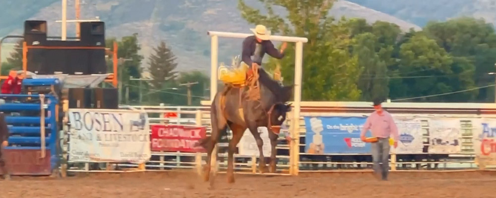 Caribou County Fair and Rodeo in Grace Idaho