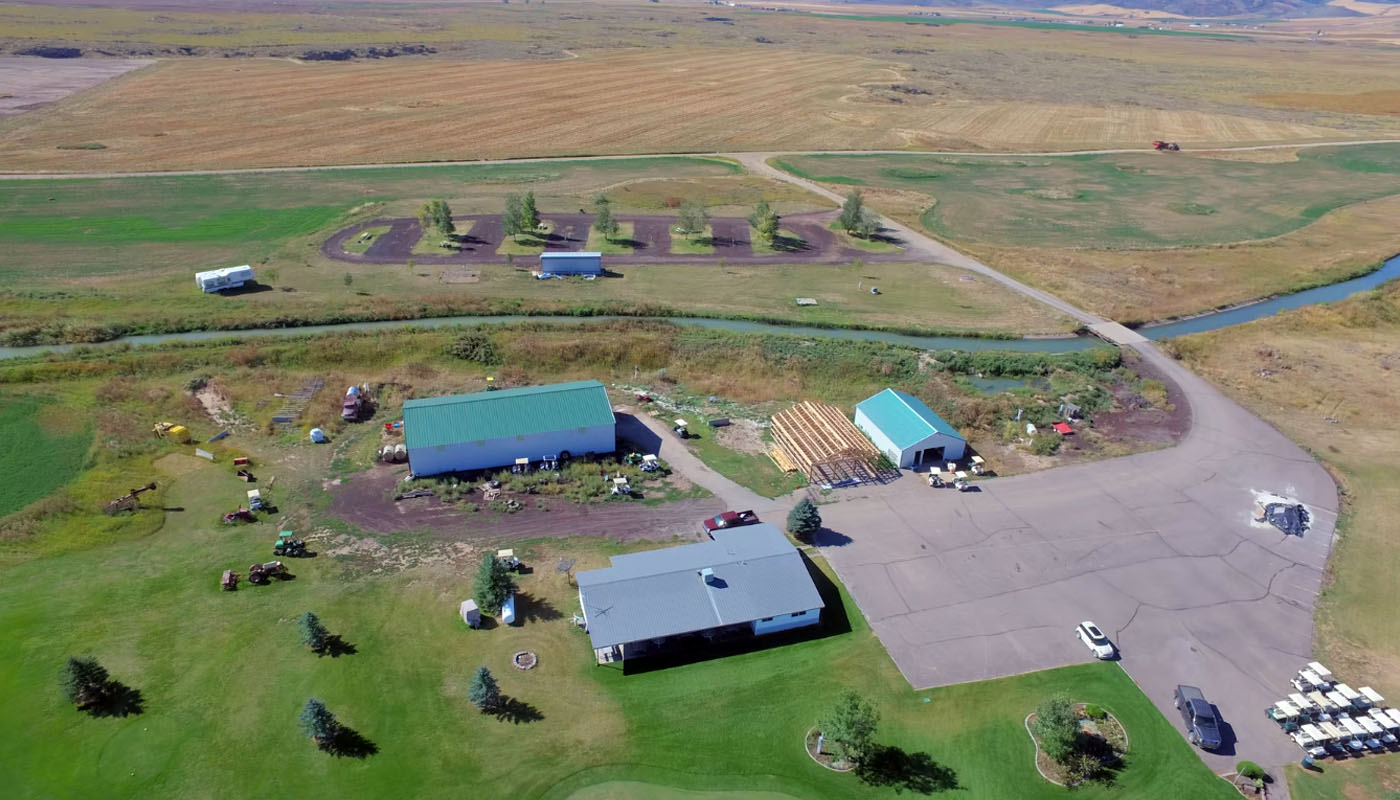 Caribou Highlands Golf Course and Campground in Grace Idaho