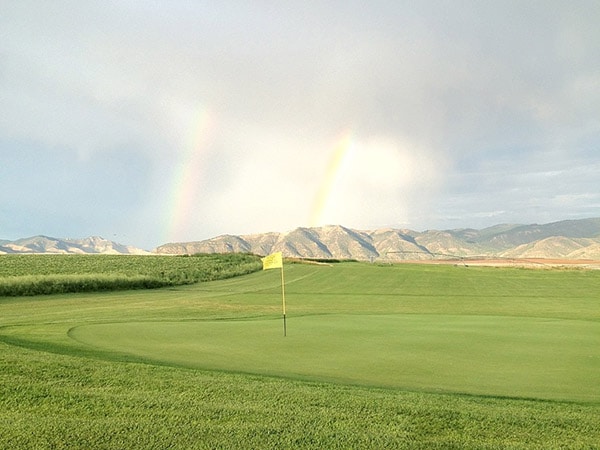 Caribou Highlands Golf Course in Grace Idaho