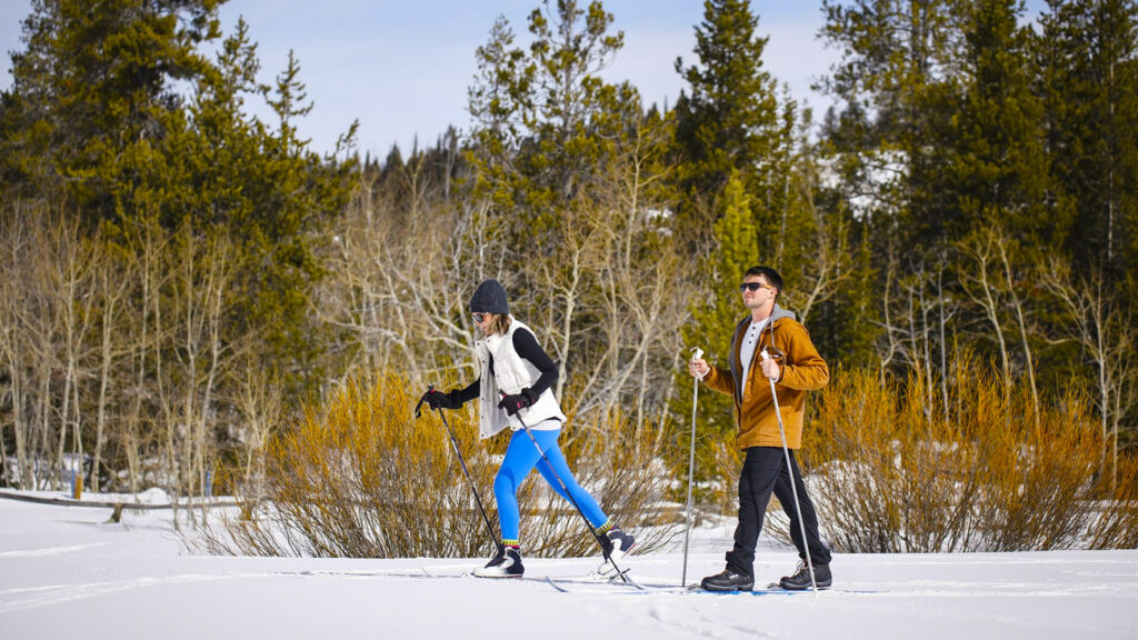 Nordic Cross Country Ski Trails in Southeast Idaho
