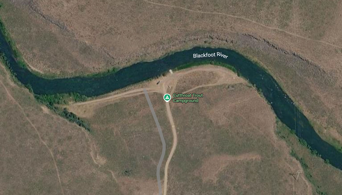 Cutthroat Trout Campground, Firth, Idaho