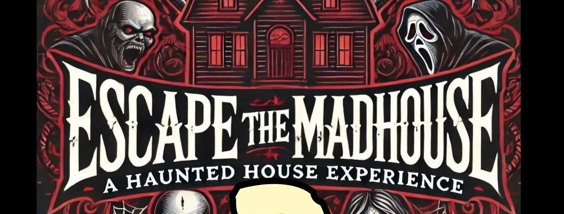 Escape The Madhouse Haunted House at Deleta Skating in Pocatello Idaho