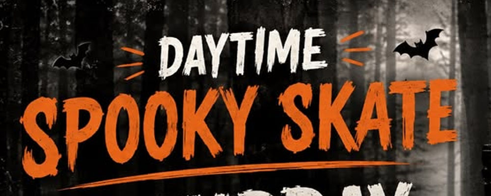Daytime Spooky Skate Party at Deleta Skating in Pocatello Idaho