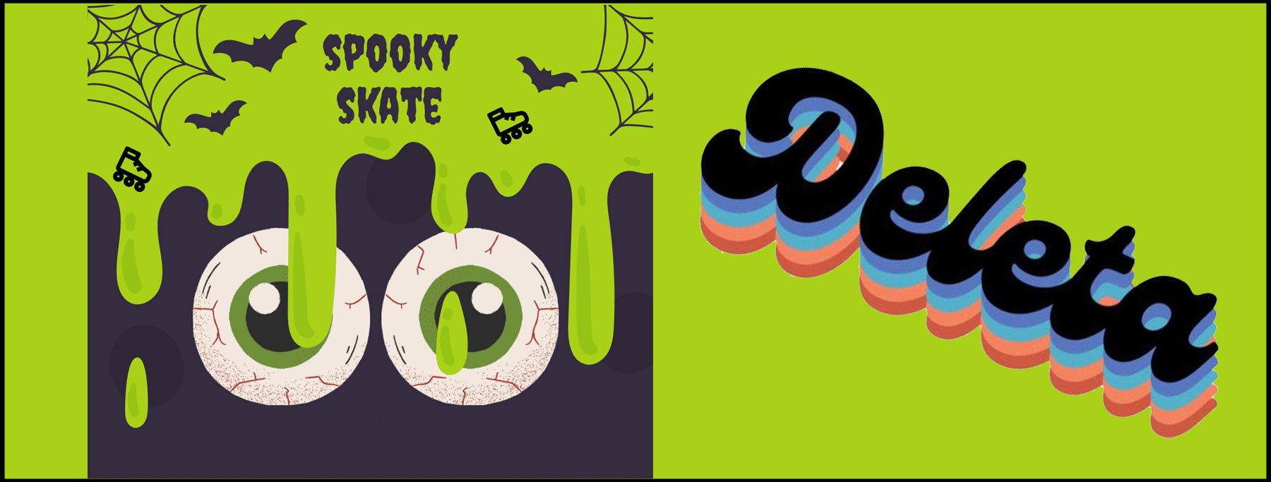 Spooky Skate Party at Deleta Skating in Pocatello Idaho
