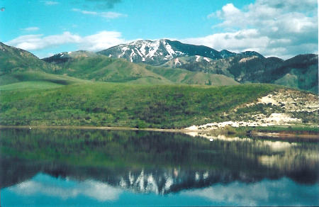 Devil Creek Reservoir