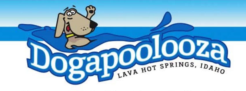 Dog-A-Pool-Ooza in Lava Hot Springs Idaho