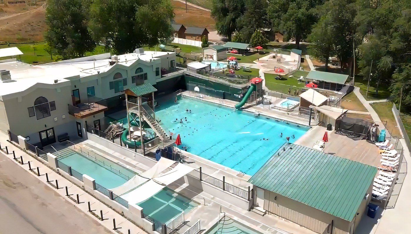 Downata Hot Springs Resort in Downey Idaho