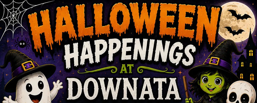 Downata Hot Springs Halloween Party