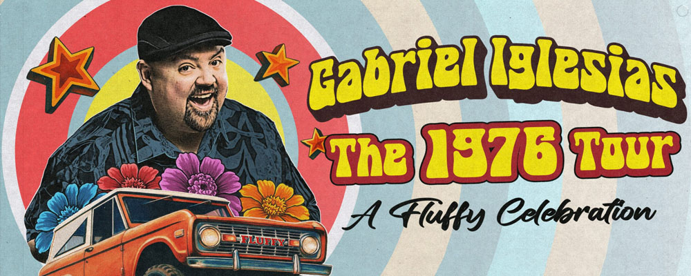Gabriel Iglesias at the Eastern Idaho State Fair in Blackfoot