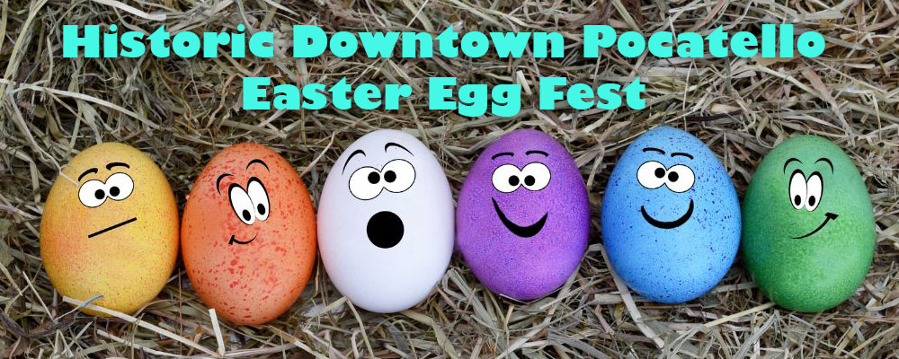 Historic Downtown Pocatello Easter Egg Fest