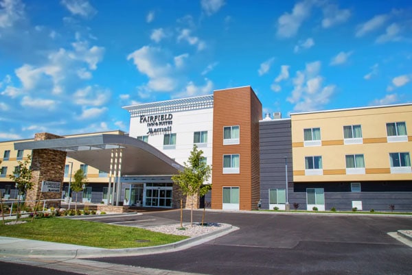 Fairfield Inn and Suites by Marriot in Pocatello Idaho