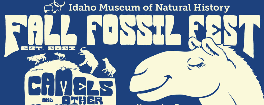 Fall Fossil Fest 2026, Camels and Other Mammals