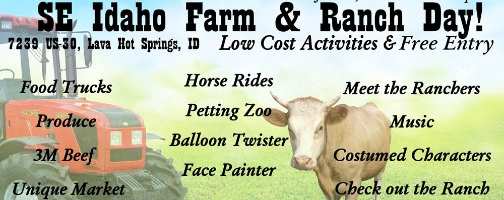 SE Idaho Farm & Ranch Day in Lava Hot Springs Idaho