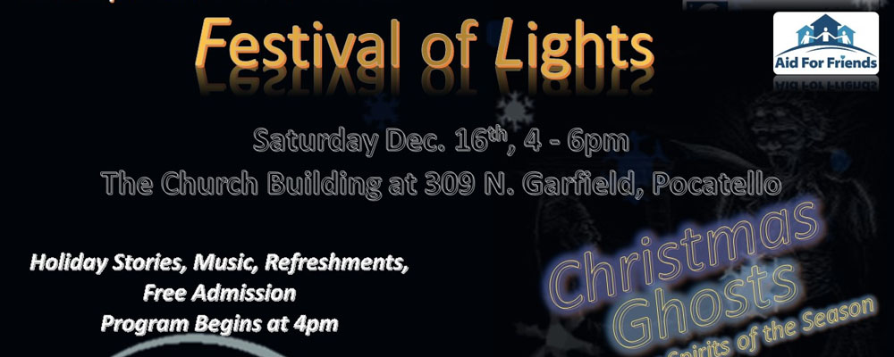 Festival of Lights at Pocatello Unitarian Universalist Fellowship