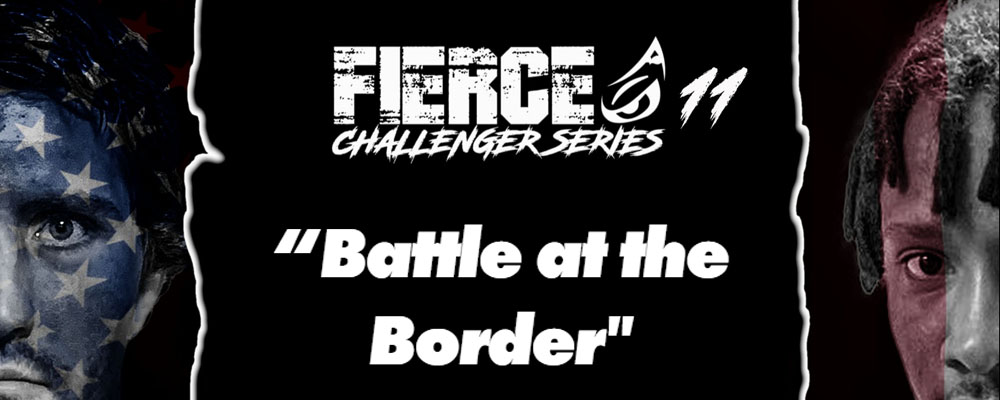 Fierce Fighting Championship’s “Battle at the Border” at Heritage Park in Garden City Utah.