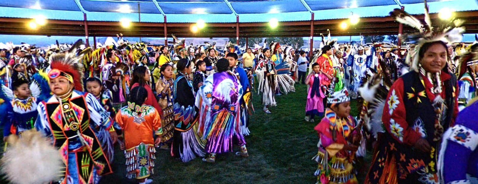Shoshone-Bannock Indian Festival in Fort Hall Idaho