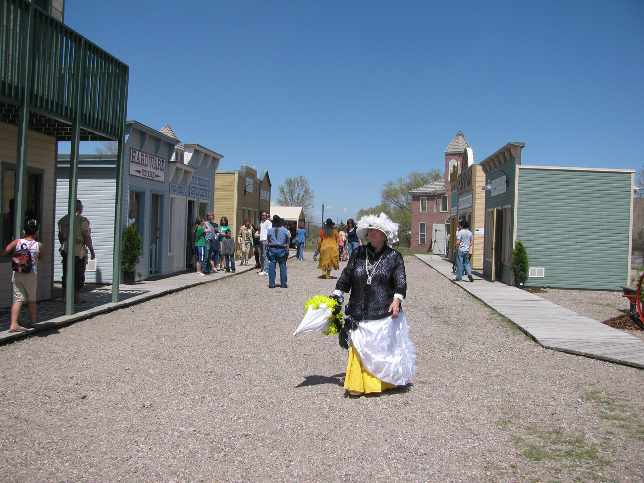 Fort Hall Replica in Southeast Idaho High Country